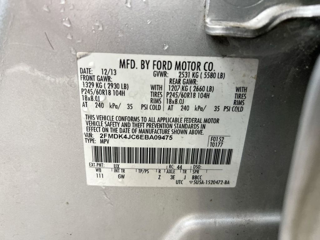 2014 Ford Edge SEL