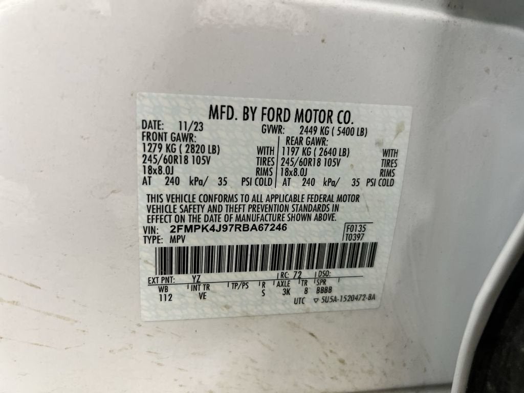 2024 Ford Edge SEL
