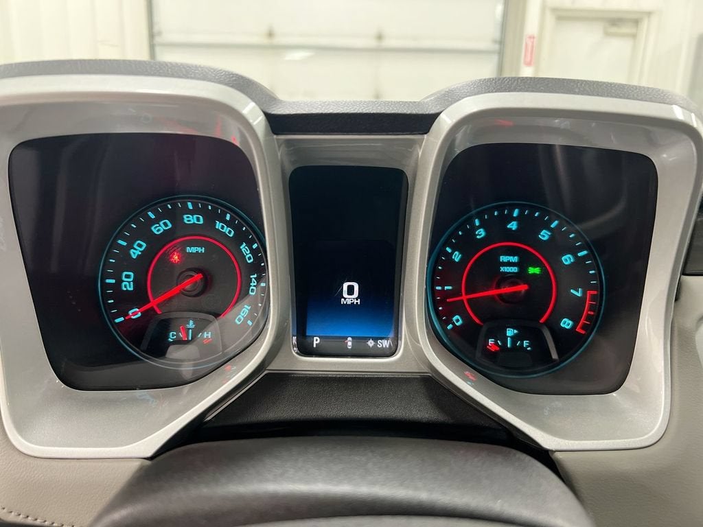 2015 Chevrolet Camaro LT