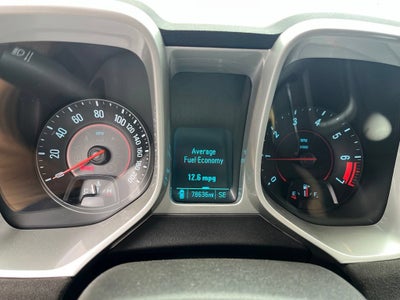 2012 Chevrolet Camaro ZL1