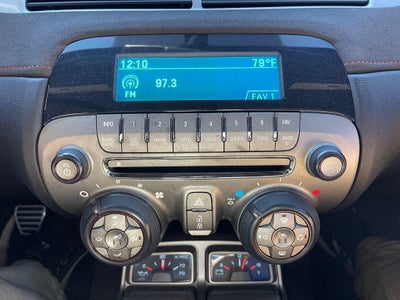 2012 Chevrolet Camaro ZL1