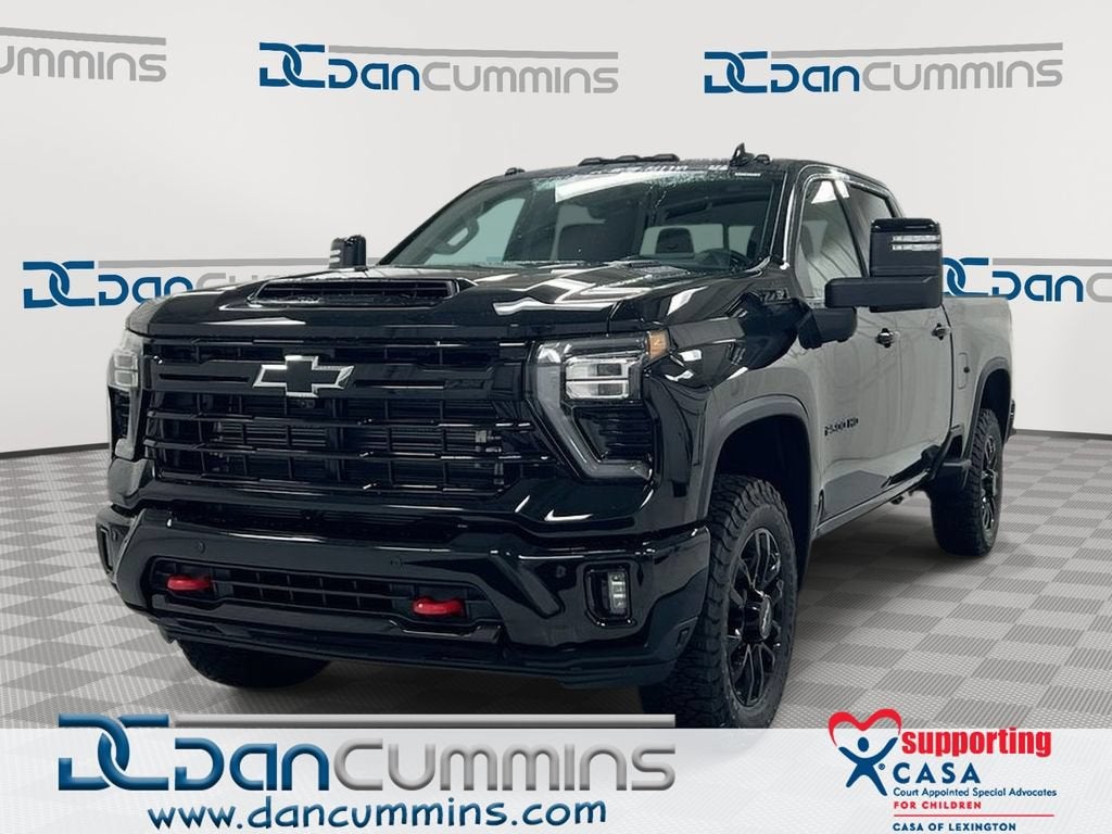 2025 Chevrolet Silverado 2500 HD LTZ