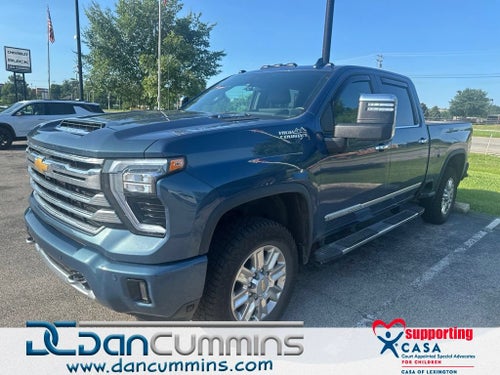 2025 Chevrolet Silverado 2500 HD High Country