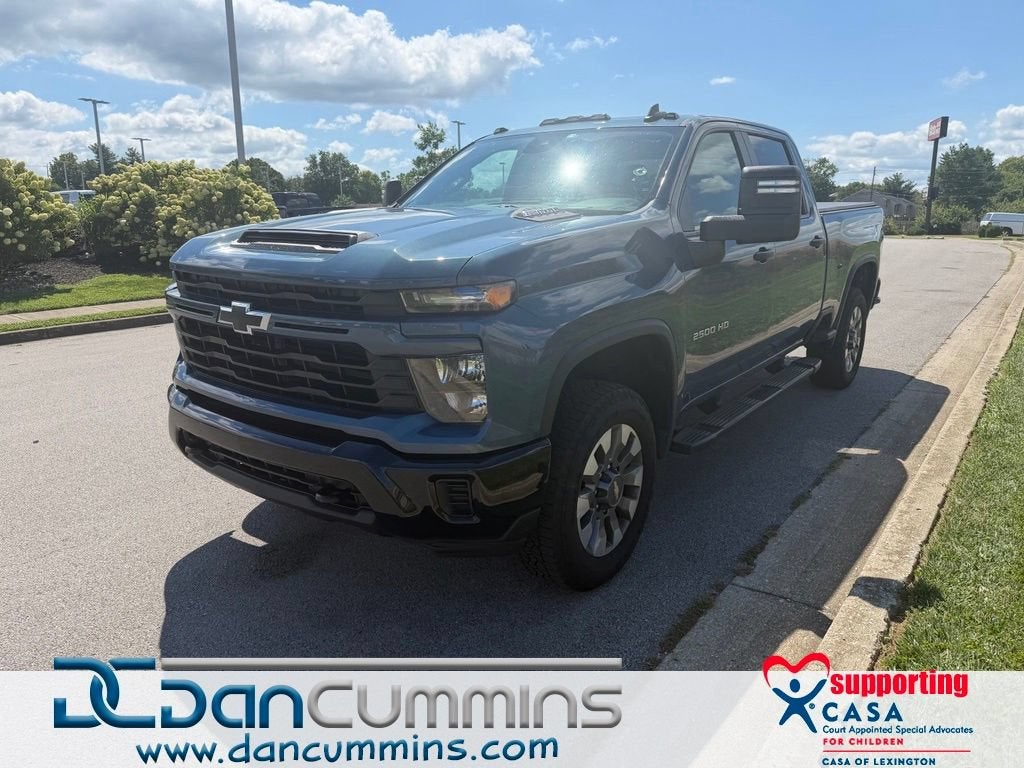 2024 Chevrolet Silverado 2500 HD Custom