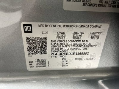 2024 Chevrolet Silverado 1500 RST
