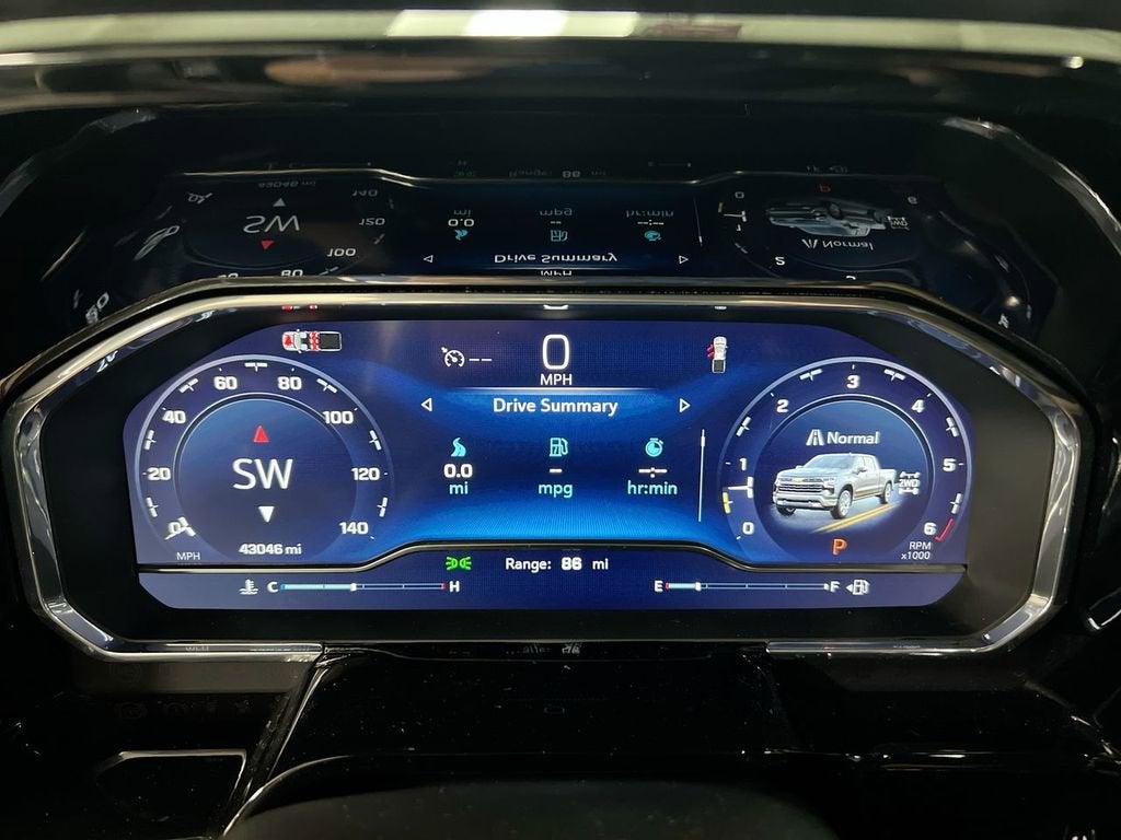 2024 Chevrolet Silverado 1500 LTZ