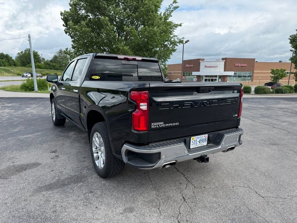 2023 Chevrolet Silverado 1500 LTZ