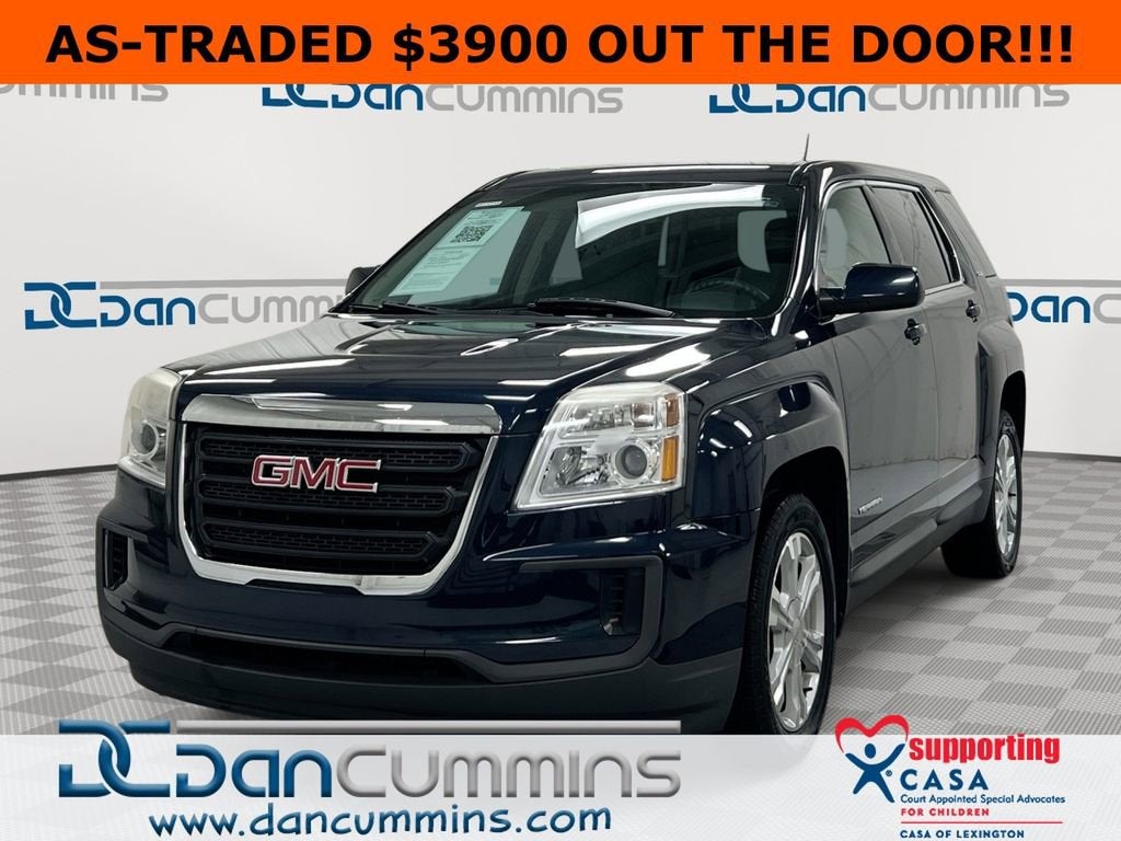 2017 GMC Terrain SLE