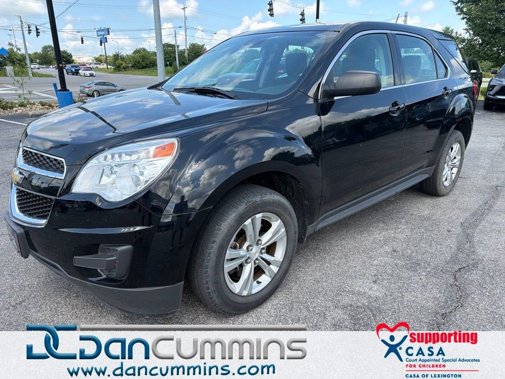 2013 Chevrolet Equinox LS