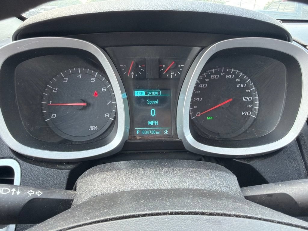 2013 Chevrolet Equinox LS