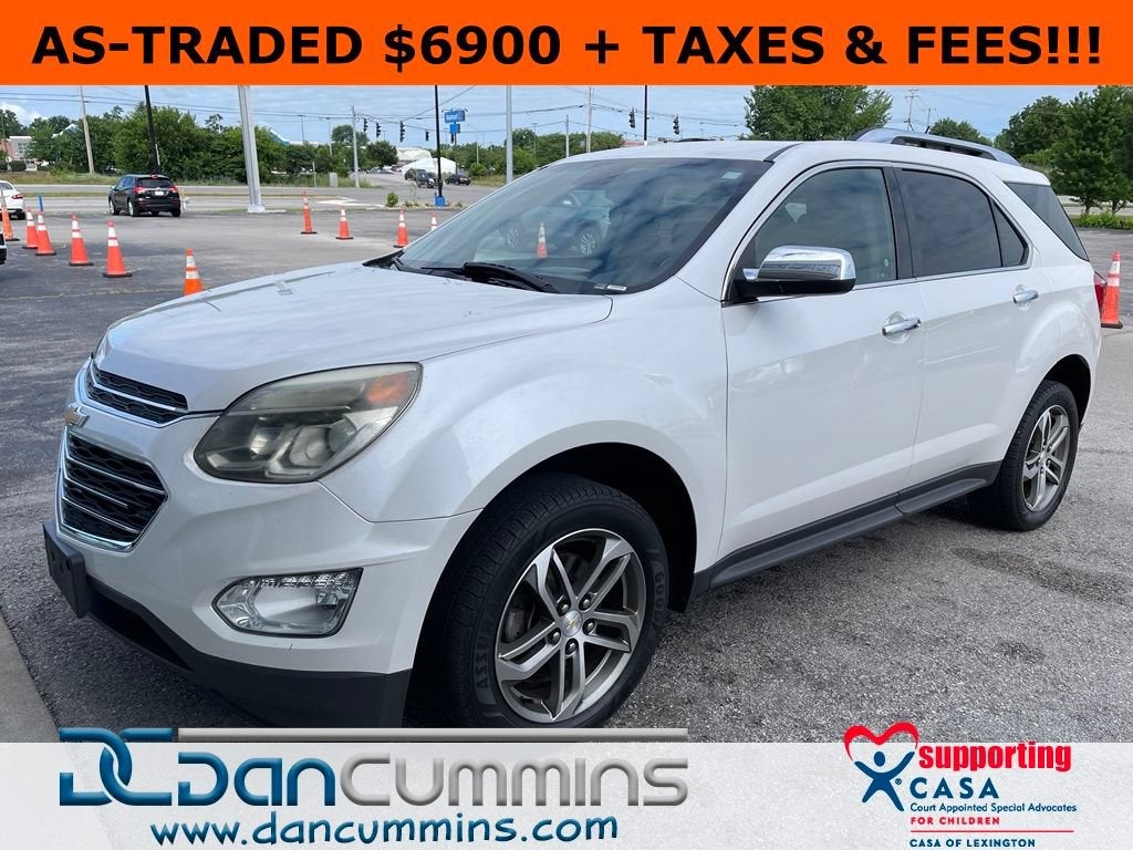 2017 Chevrolet Equinox Premier