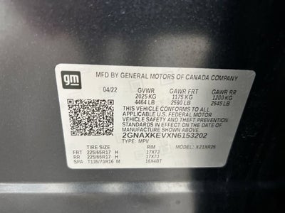 2022 Chevrolet Equinox LT