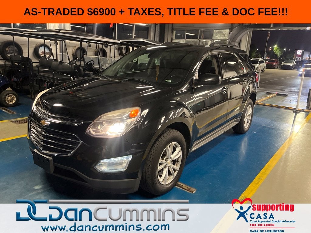 2017 Chevrolet Equinox LT