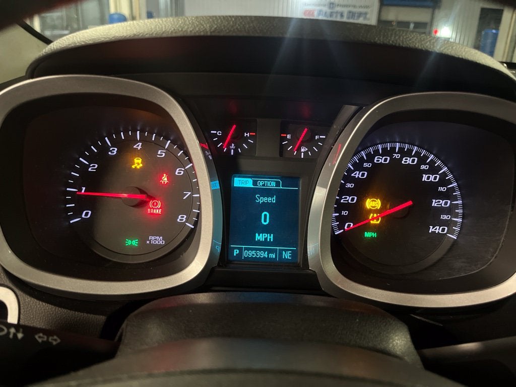 2017 Chevrolet Equinox LT