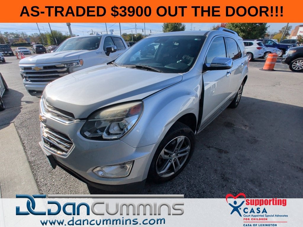 2016 Chevrolet Equinox LTZ