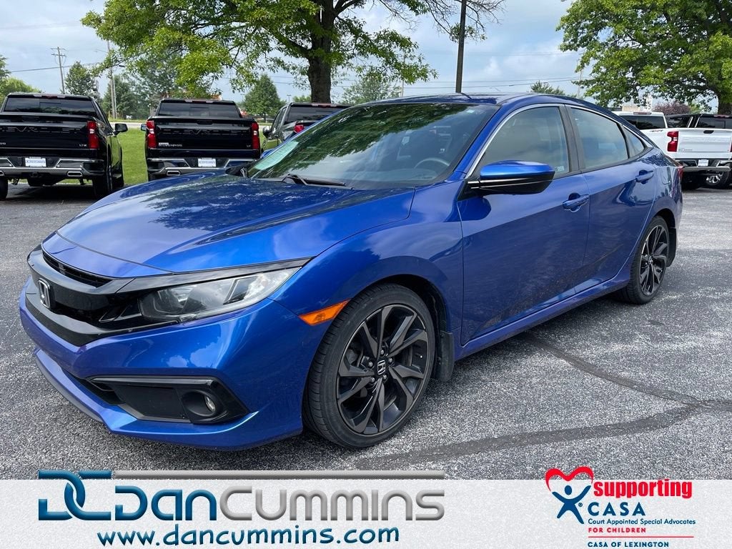 2021 Honda Civic Sedan Sport