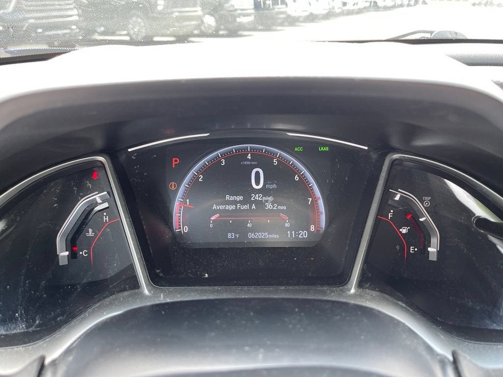 2021 Honda Civic Sedan Sport