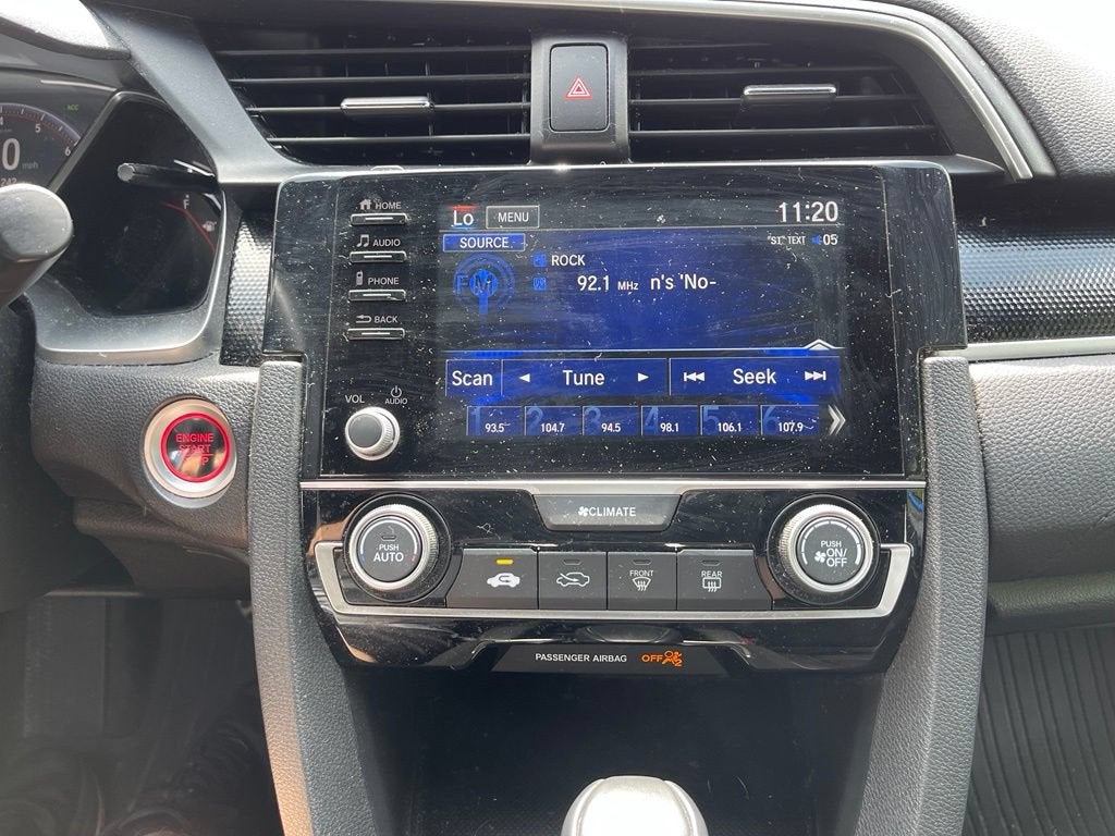 2021 Honda Civic Sedan Sport