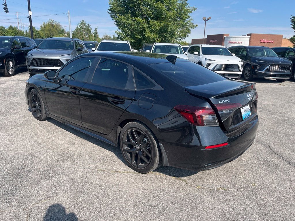 2025 Honda Civic Sedan Sport