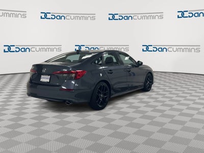 2023 Honda Civic Sedan Sport