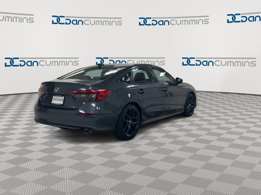 2023 Honda Civic Sedan Sport