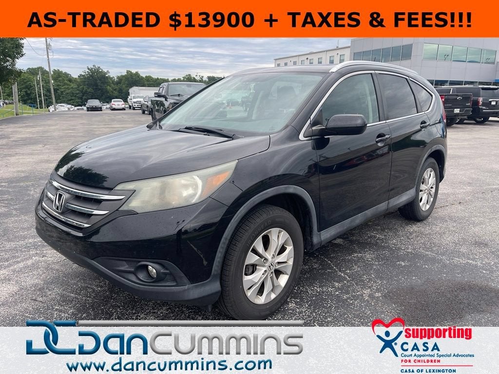 2014 Honda CR-V AWD EX-L Auto's photo