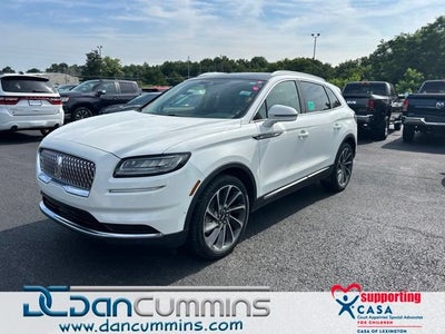 2021 Lincoln Nautilus Reserve