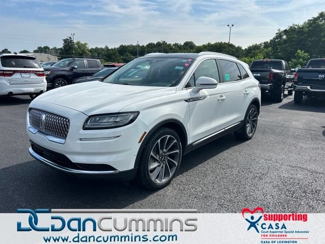 2021 Lincoln Nautilus Reserve