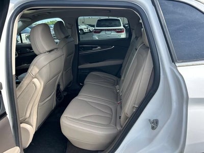2021 Lincoln Nautilus Reserve