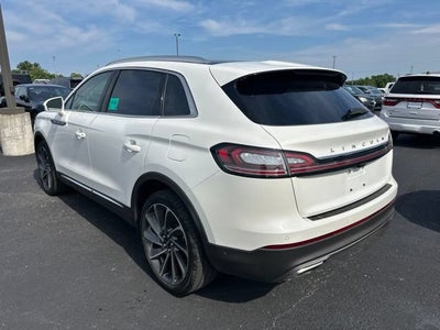 2021 Lincoln Nautilus Reserve