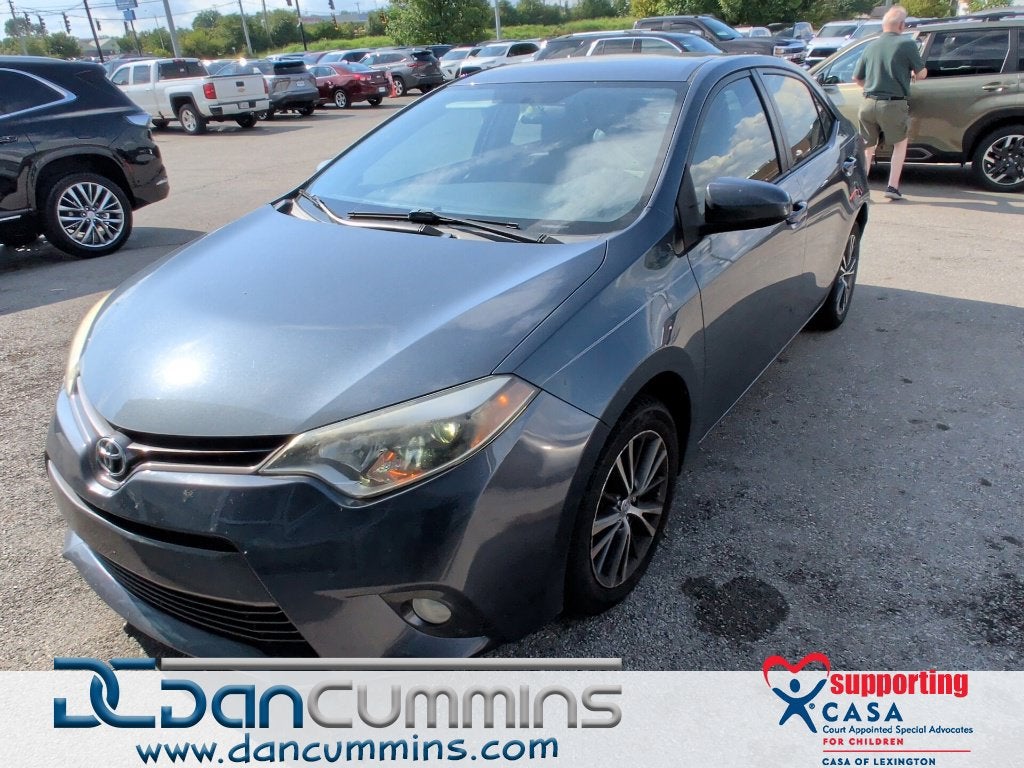 2016 Toyota Corolla L