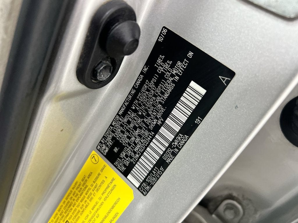 2007 Lexus RX 350 AWD 4dr