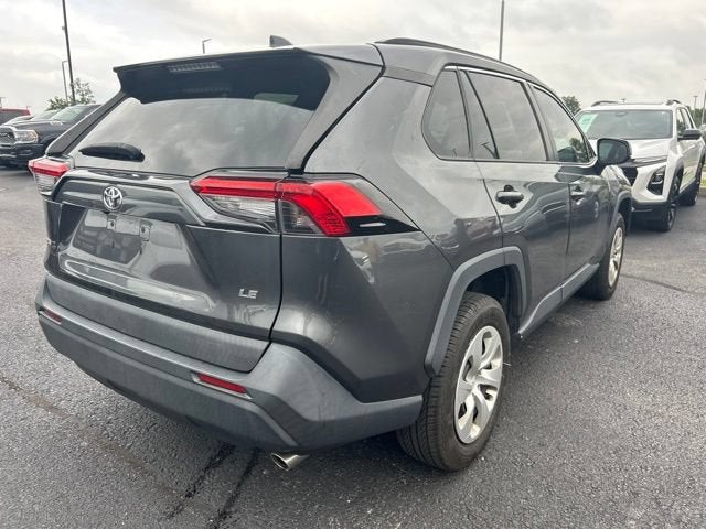 2021 Toyota RAV4 LE
