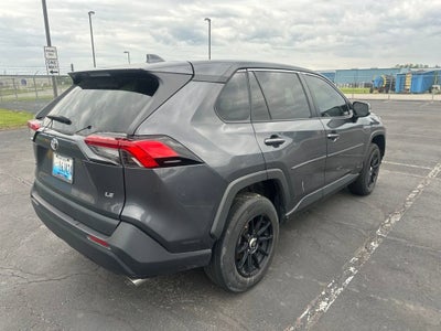 2022 Toyota RAV4 LE