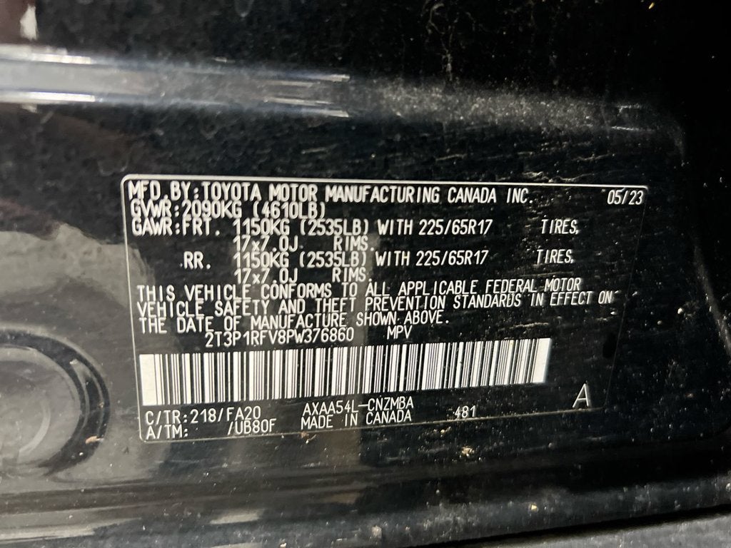 2023 Toyota RAV4 XLE