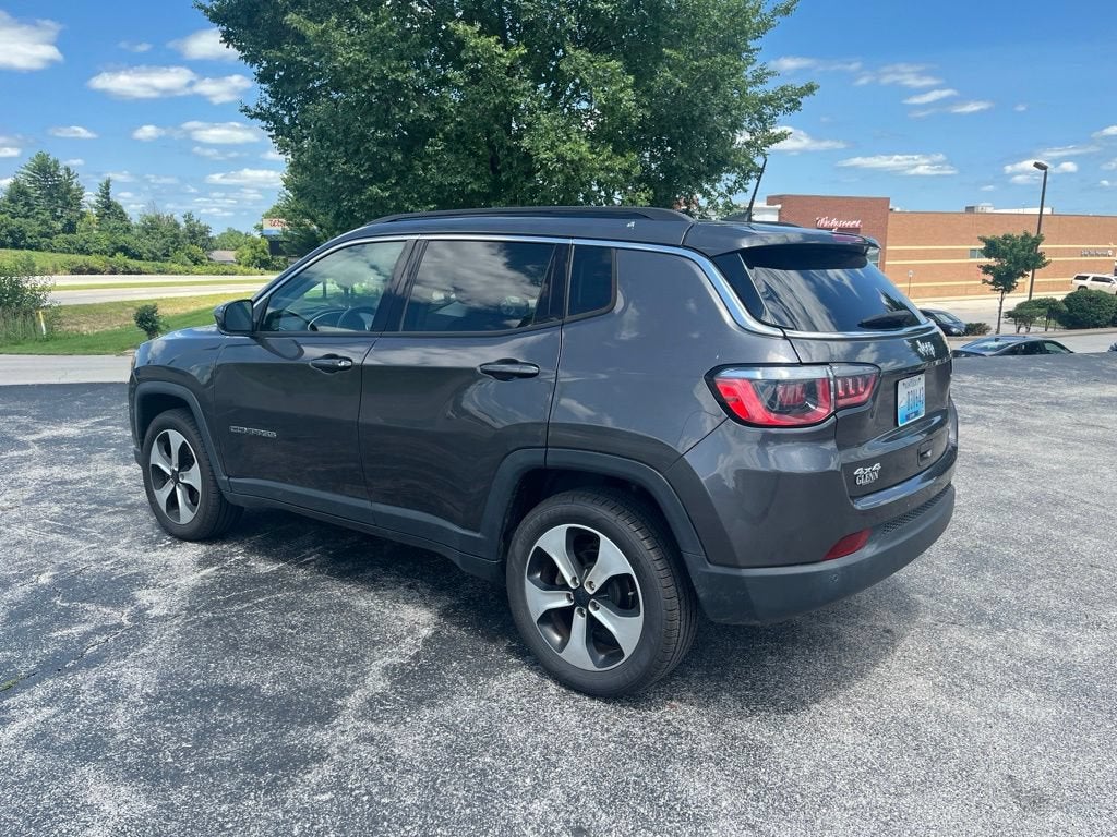 2017 Jeep Compass Latitude