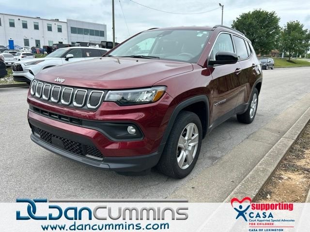 2022 Jeep Compass Latitude