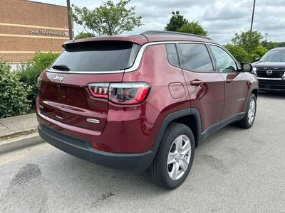 2022 Jeep Compass Latitude