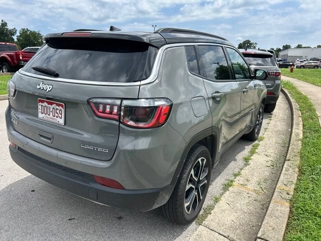 2023 Jeep Compass Limited