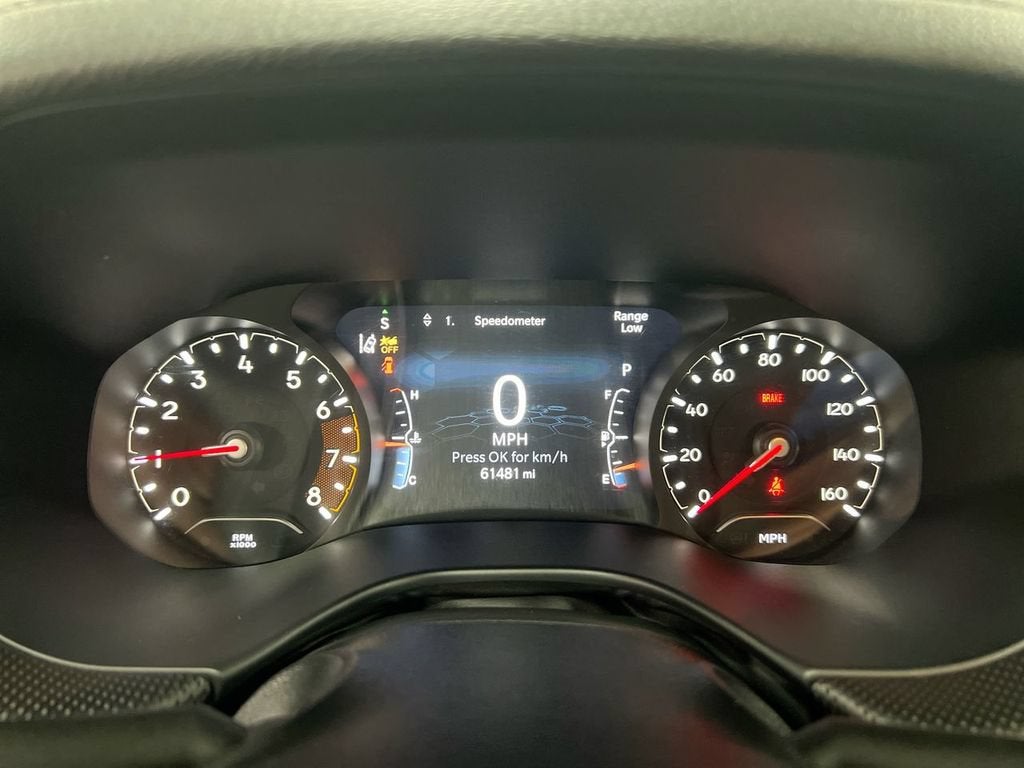 2024 Jeep Compass Trailhawk