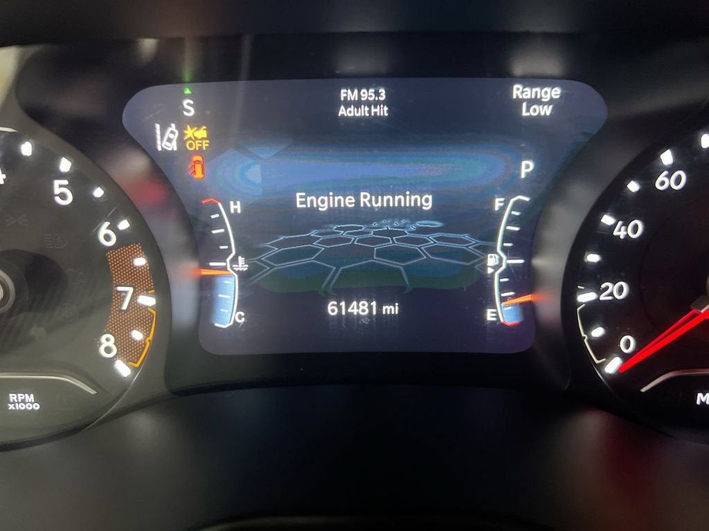 2024 Jeep Compass Trailhawk