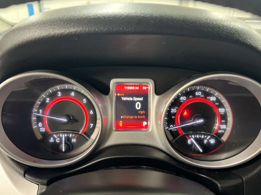 2018 Dodge Journey SE