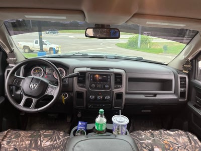 2018 RAM 3500 Tradesman