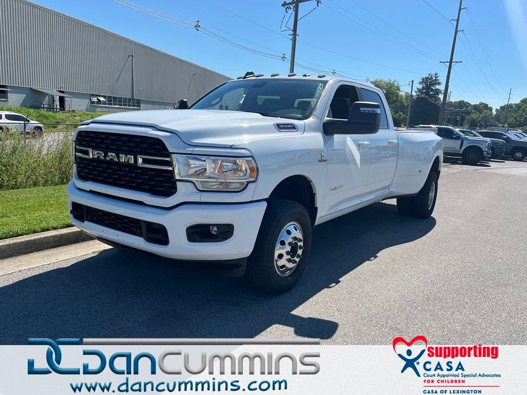 2024 RAM 3500 Big Horn 4X4 Crew Cab LWB's photo