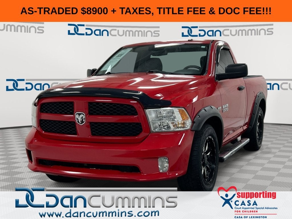 2013 RAM 1500 Pickup