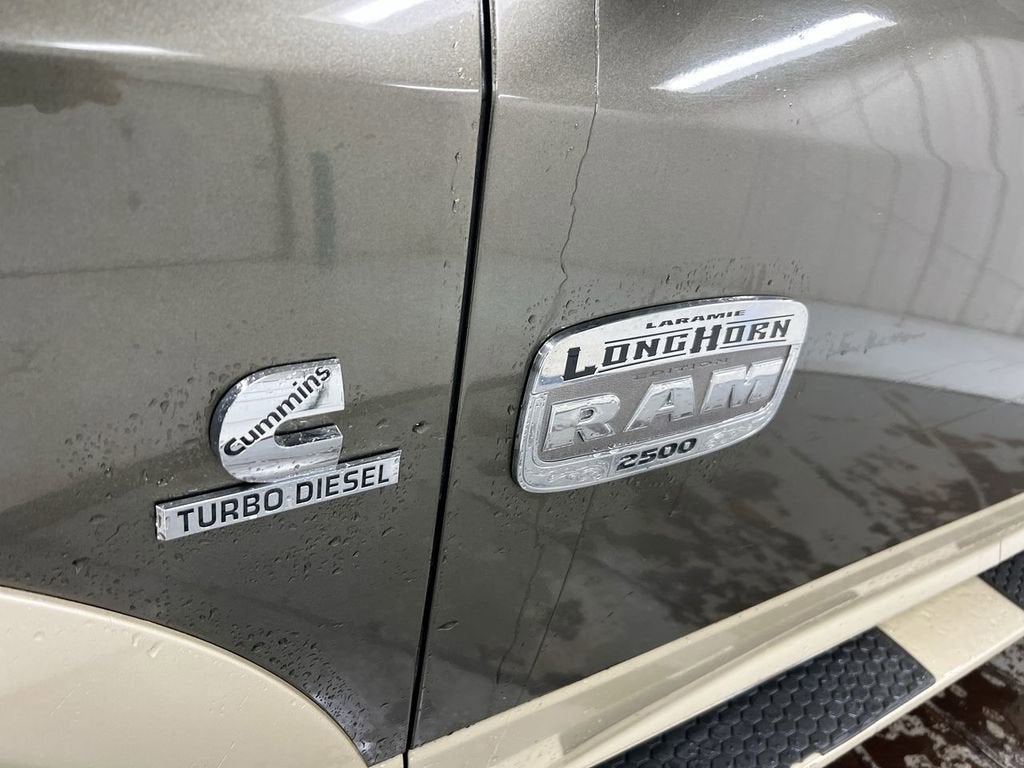 2012 RAM 2500 Laramie Longhorn