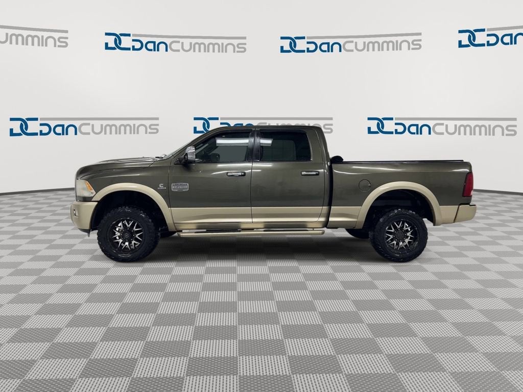 2012 RAM 2500 Laramie Longhorn