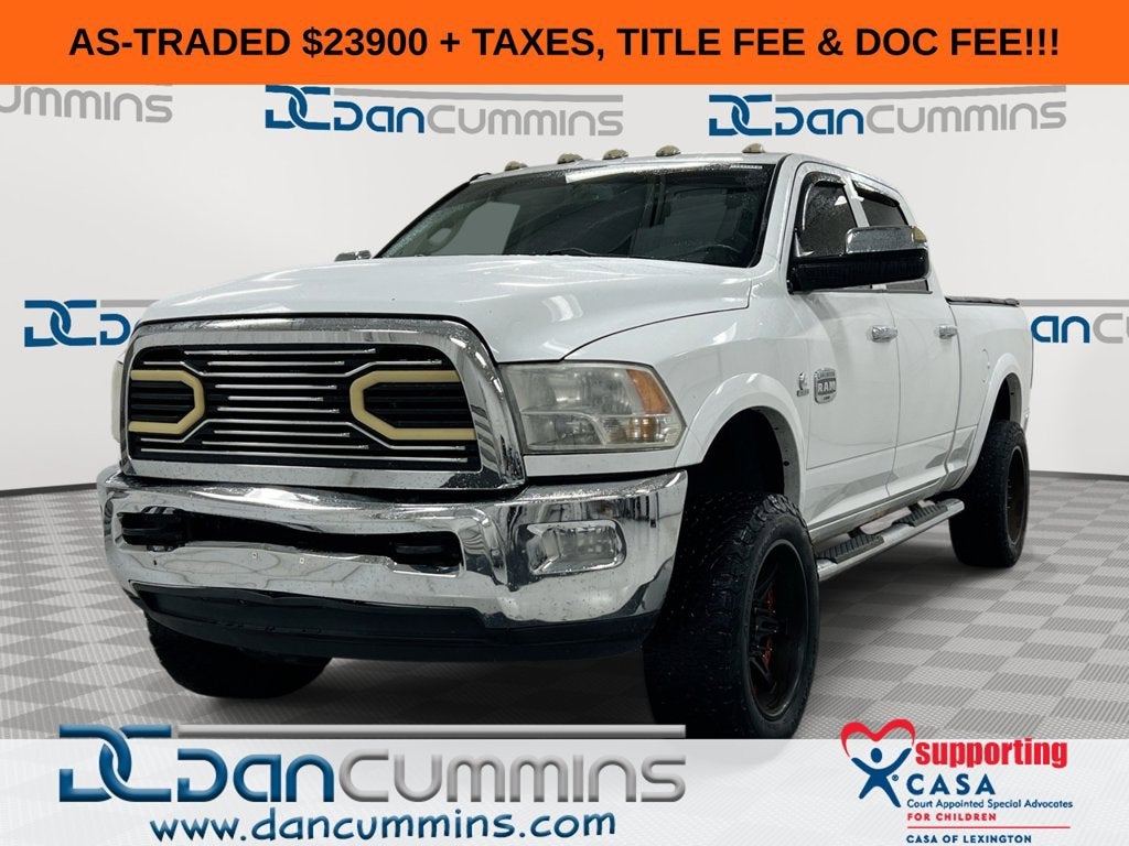 2012 RAM 2500 Laramie Longhorn