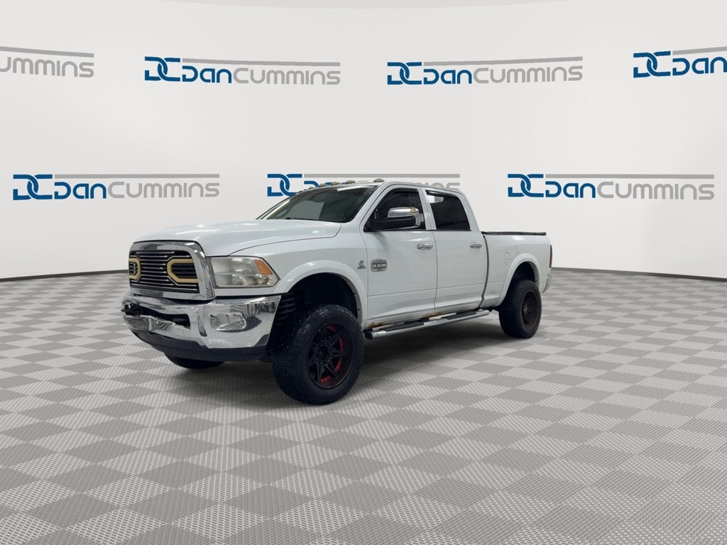 2012 RAM 2500 Laramie Longhorn