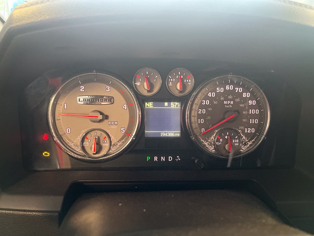 2012 RAM 2500 Laramie Longhorn